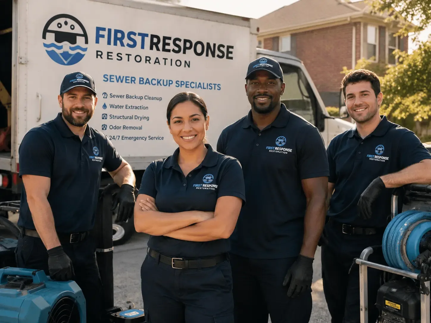 FirstResponse Restoration serving Girard, TX